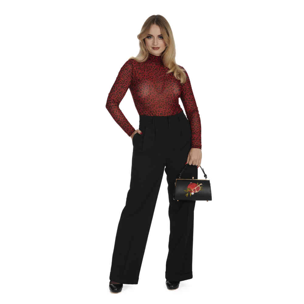 Banned - Animal Appeal Longsleeve top - Red